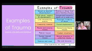 TraumaInformed Librarianship Building Communities of Care [upl. by Reedy]