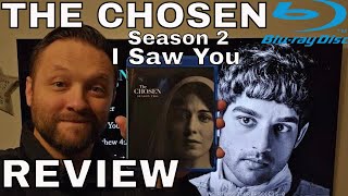 The Chosen Season 2 Episode 2 Review  I Saw You  Bluray [upl. by Yalcrab93]