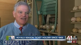 Original season ticket holder confident Royals win big [upl. by Attelrahs894]