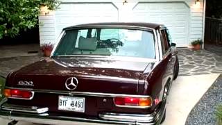 Mercedes 600 SWB [upl. by Imoen266]