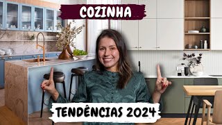 TENDÊNCIAS DE COZINHA QUE DOMINARÃO 2024 [upl. by Aljan]