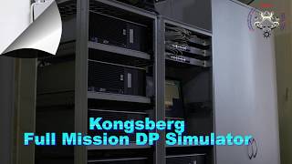 Kongsberg Full Mission DP Simulator  Odessa Maritime Training Centre [upl. by Acinej]