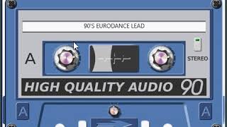 90s Eurodance Lead Synth  How to Make Eurodance Lead [upl. by Eniamert]