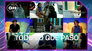 La violenta pelea de Catalina y Emmanuel videos completos análisis y confesionarios  Gran Hermano [upl. by Sparhawk109]