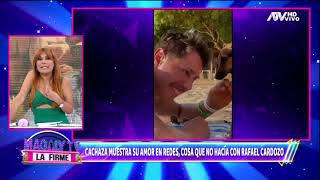 Cachaza y sus románticas publicaciones con el actor Andre Bankoff [upl. by Cykana]