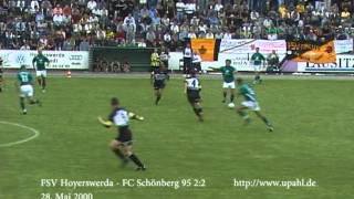 FSV Hoyerswerda  FC Schönberg 95 22 [upl. by Lucienne]