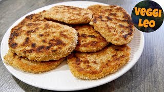 Bohnenschnitzel  Veganes Thermomix Rezept [upl. by Anglim]