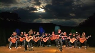 Warsaw Guitar Orchestra The Call Of Ktulu [upl. by Chard627]