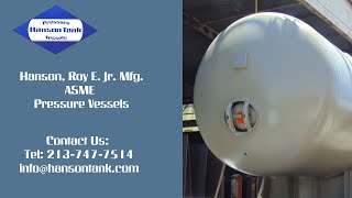 WP066B 5000 Gallon Hydropneumatic Tank [upl. by Auqenes]