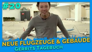 Flughafengebäude Neue Flugzeuge Mitarbeiterrundgang  Gerrits Tagebuch 20  Miniatur Wunderland [upl. by Uno]