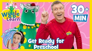 Wiggle and Learn 📚 Preparing Toddlers for Preschool 🏫 The Wiggles feat Ms Rachel msrachel 🌟 [upl. by Nelrac443]