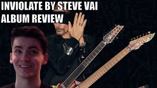 Inviolate by Steve Vai Album Review [upl. by Lajib]