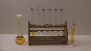 Testing for reducing compounds with 35DNSA [upl. by Dunning]