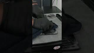 shorts How to clean cupholderstorage inserts in a vehicle prey4snow prey4snowautodetailing [upl. by Aletsirc596]