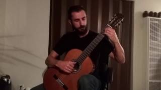 Franz Schubert  Ständchen  Classical Guitar  Arr Johann Kaspar Mertz [upl. by Anole]