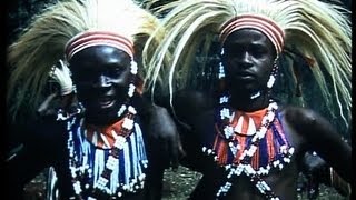 Dance performance in Belgian Congo 1956 [upl. by Ellerud]