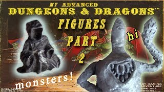 My Dungeons amp Dragons Figures 2 Monsters [upl. by Rutra830]