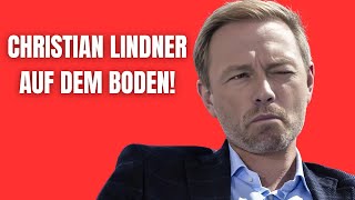 Christian Lindner auf dem Boden Die FDP beabsichtigt der Ampel die Energiezufuhr zu entziehen [upl. by Lyn]