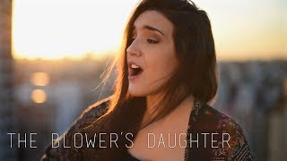 THE BLOWERS DAUGHTER  Damien Rice cover [upl. by Younger]