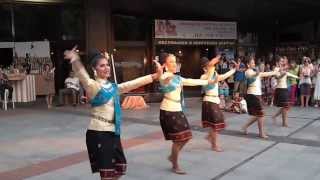 Thai Dance festival  Varna Bulgaria [upl. by Leasia]