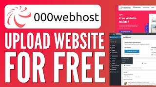 000webhost tutorial  How to Upload 00webhost Website For FREE [upl. by Araid]