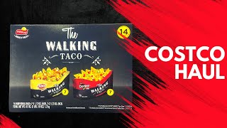 Costco Haul  Frito Lay quotThe Walking Tacoquot [upl. by Durrace848]