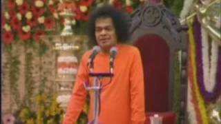 Sai Baba singing Prema Muditha Manase Kaho [upl. by Notgnirrac]