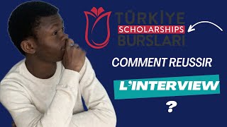 Astuce pour réussir linterview de la Bourse de Turquie 2024 [upl. by Loziram]