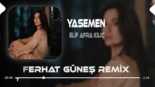 O Konu Bana Ağır Gelir Açma  Yasemen  Ferhat Güneş Remix [upl. by Christianson959]