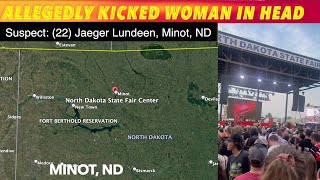 Arrest In Connection To North Dakota State Fair Fight [upl. by Salas]