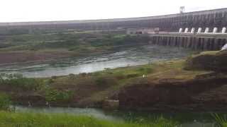 Brazil Itaipu Dam이따이뿌 댐 [upl. by Lokim]