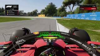 F1 23  Imola hotlap 114149 [upl. by Siuraj]