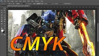 CMYK Color separation process photoshop for screen printing  easy tutorial [upl. by Amlev125]