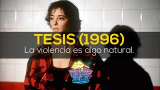 TESIS de Alejandro Amenábar es ESPECTACULAR 1996 [upl. by Novart978]