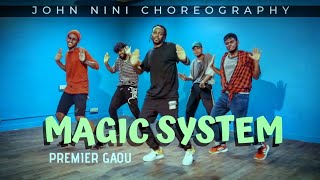 quotMagic System  Premier Gaouquot dance  John Nini Choreography  Afro Dance Workshop [upl. by Eriam]