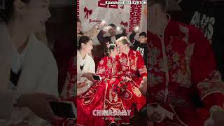 Foreigner embraces Chinese wedding customs [upl. by Warwick500]