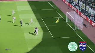 Celtic v Ross County Highlights  Scottish Premiership 202324  PES 21 [upl. by Iur]