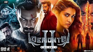 Demonte Colony 2 Full Movie In Hindi Dubbed 2024  new horror movies 2024 hindi dubbed [upl. by Enidaj431]