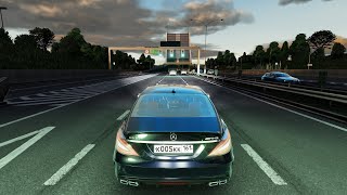 Ati242  Telefon Assetto Corsa Traffic Mod MercedesBenz CLS 63 AMG [upl. by Itisahc]