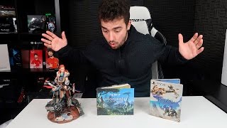 HORIZON ZERO DAWN  COLLECTORS EDITION  PLAYSTATION 4 [upl. by Donelson269]