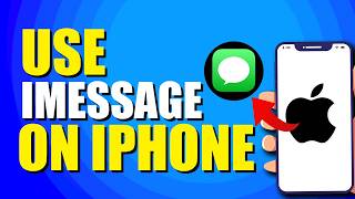 How To Use iMessage On iPhone Quick amp Easy [upl. by Vivie557]