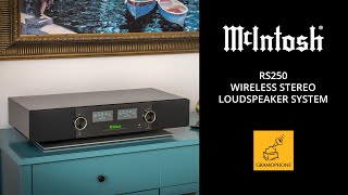 McIntosh RS250 Review  A REAL HiFi Soundbar Experience [upl. by Blanka]