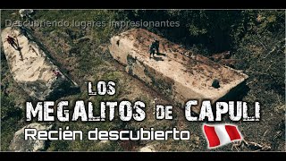 Los misteriosos MEGALITOS de CAPULÍ recien descubierto [upl. by Karon]