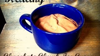 Chocolate Chunk Ice Cream  Healthy Desserts Episode 1 [upl. by Retsbew]