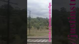 VLINE Southern CrossAlbury NSW 210524 shorts shortvideo train travel windowviews vline views [upl. by Ennasus]