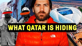 What Qatar Doesnt Want the World to See  WORLD CUP 2022 [upl. by Inalaeham]