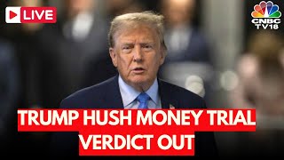 BREAKING LIVE Trump Found Guilty on All Counts  Jury Reaches Verdict in Hush Money Trial  N18G [upl. by Bonns]