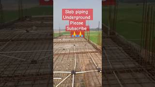 ▶️ Slab Piping Electrical Work wireman wiring trending foyou viralshorts shorts [upl. by Sokin686]