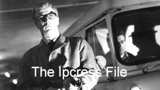 John Barry  The Ipcress File [upl. by Hakim]