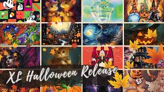 Der Große Halloween Release Diamond Art Club  ‼️ Vollständig ‼️ inkl Walt Disney Diamond Paintings [upl. by Naejarual]